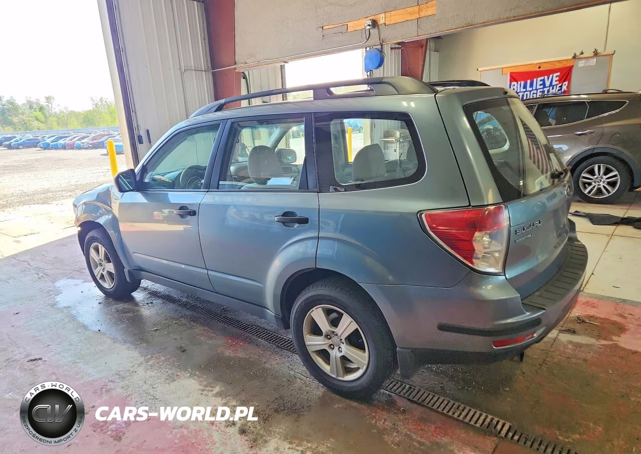 2011 Subaru Forester 2.5X VIN:JF2SHABC8BH722434 - 2