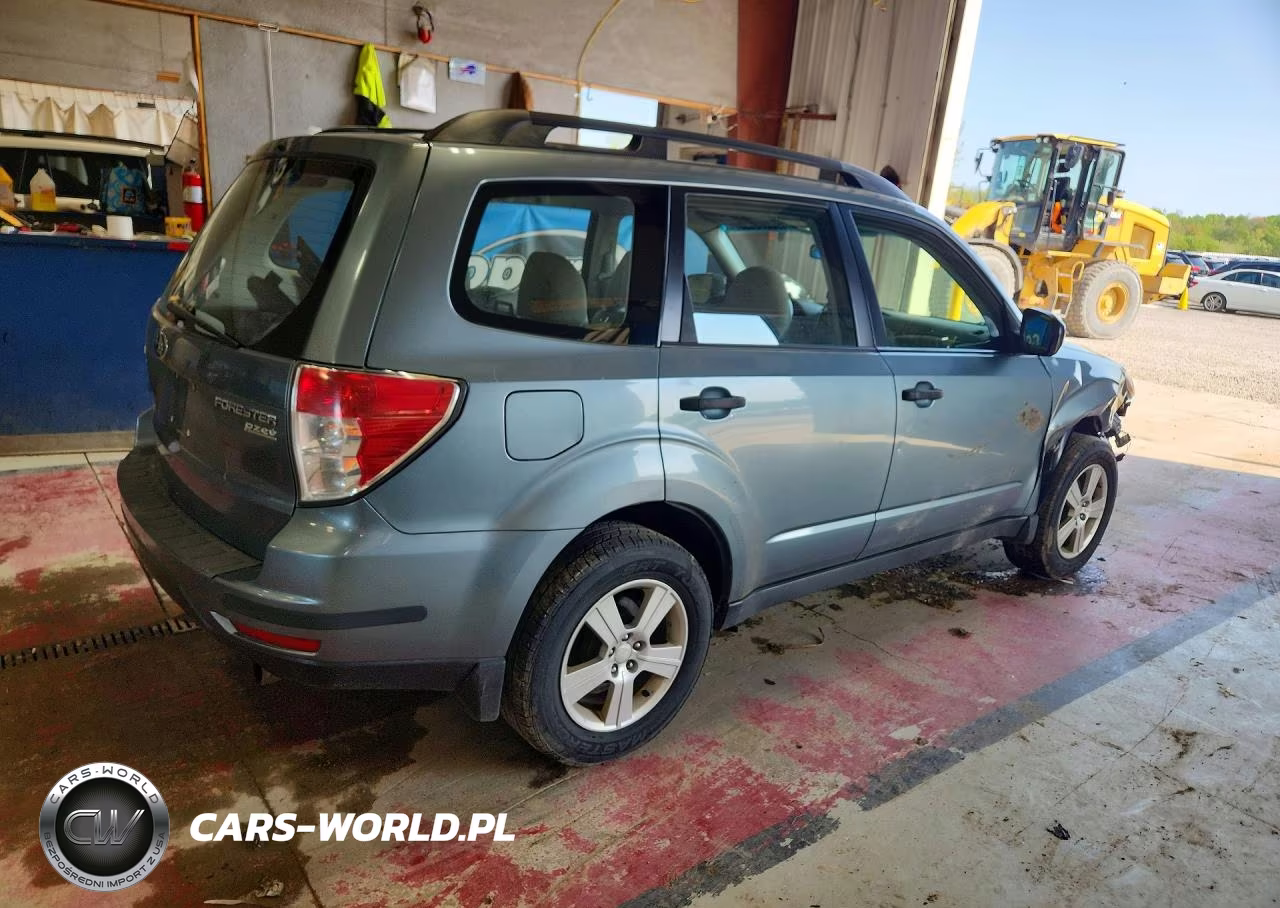 2011 Subaru Forester 2.5X VIN:JF2SHABC8BH722434 - 3