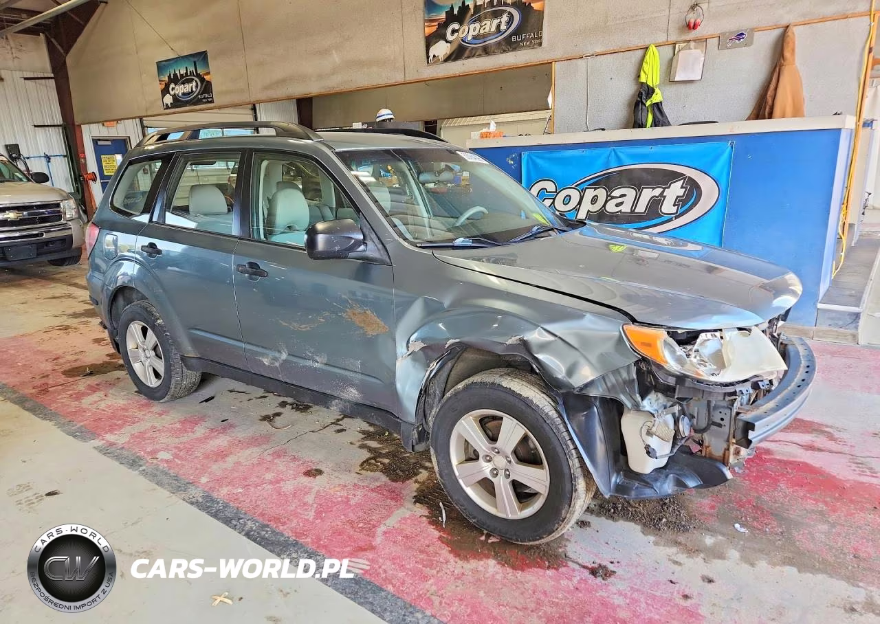 2011 Subaru Forester 2.5X VIN:JF2SHABC8BH722434 - 4