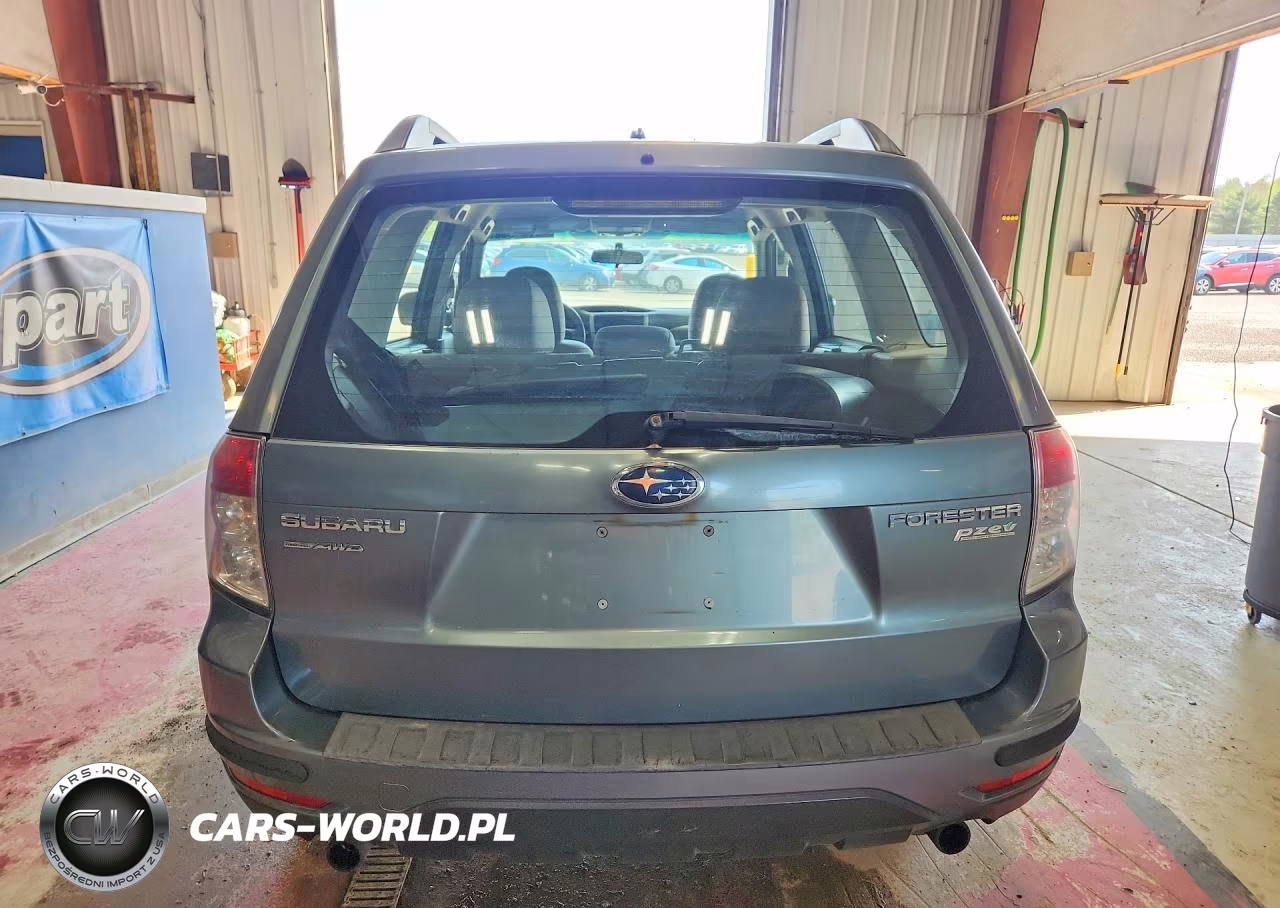 2011 Subaru Forester 2.5X VIN:JF2SHABC8BH722434 - 6