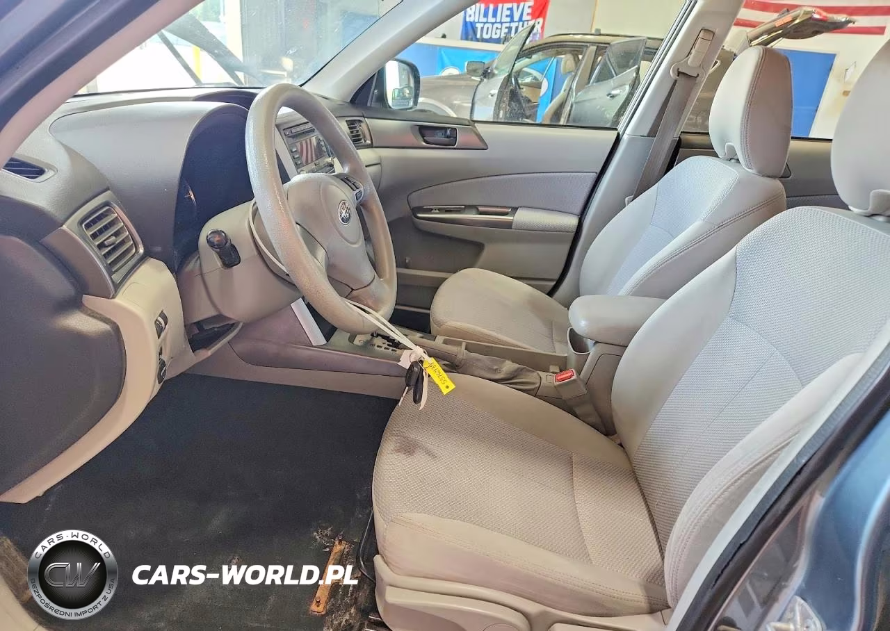 2011 Subaru Forester 2.5X VIN:JF2SHABC8BH722434 - 7