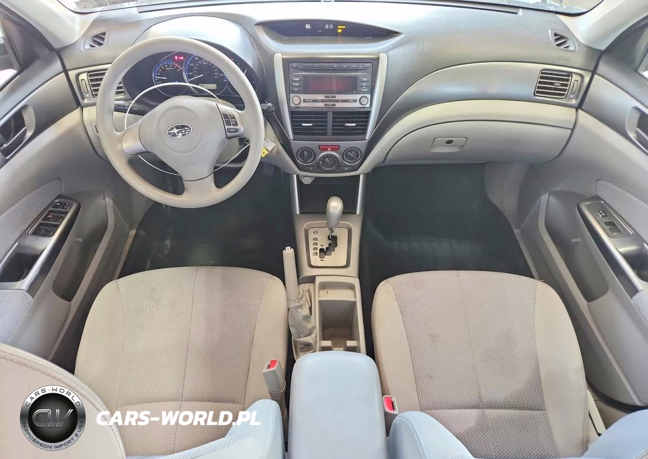 2011 Subaru Forester 2.5X VIN:JF2SHABC8BH722434 - 8