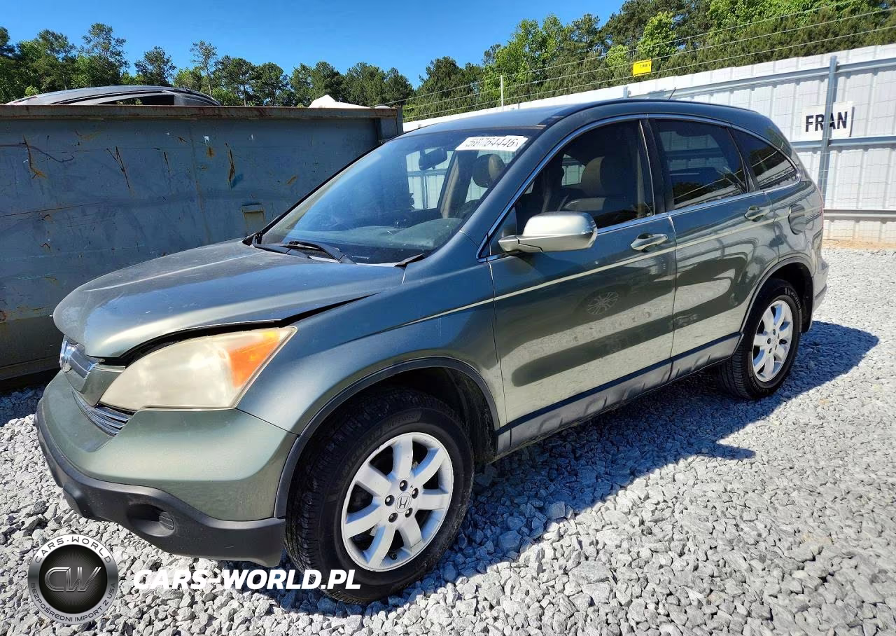 2008 Honda Cr-V Exl