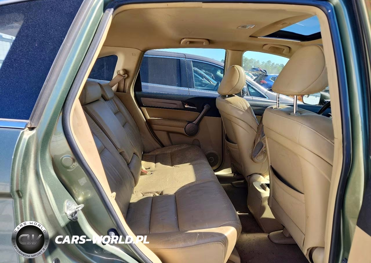 2008 Honda Cr-V Exl VIN:JHLRE38738C014757 - 11