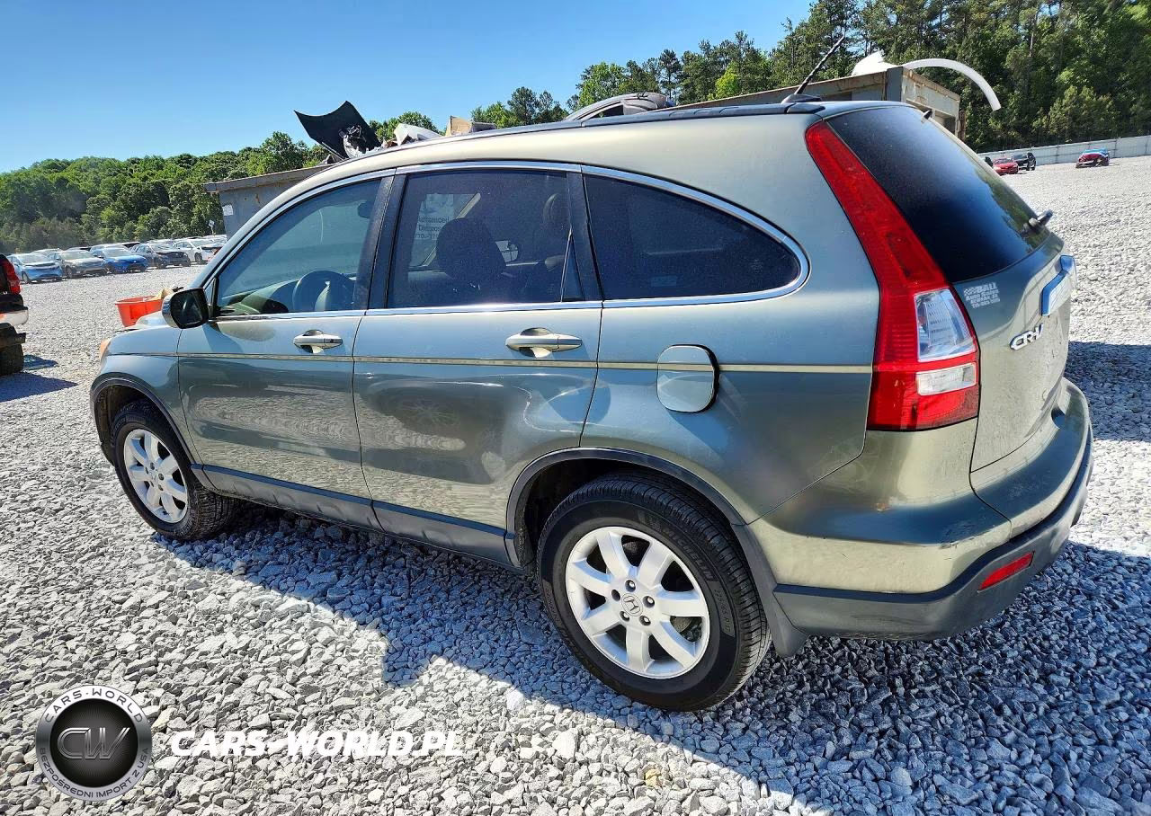 2008 Honda Cr-V Exl VIN:JHLRE38738C014757 - 2