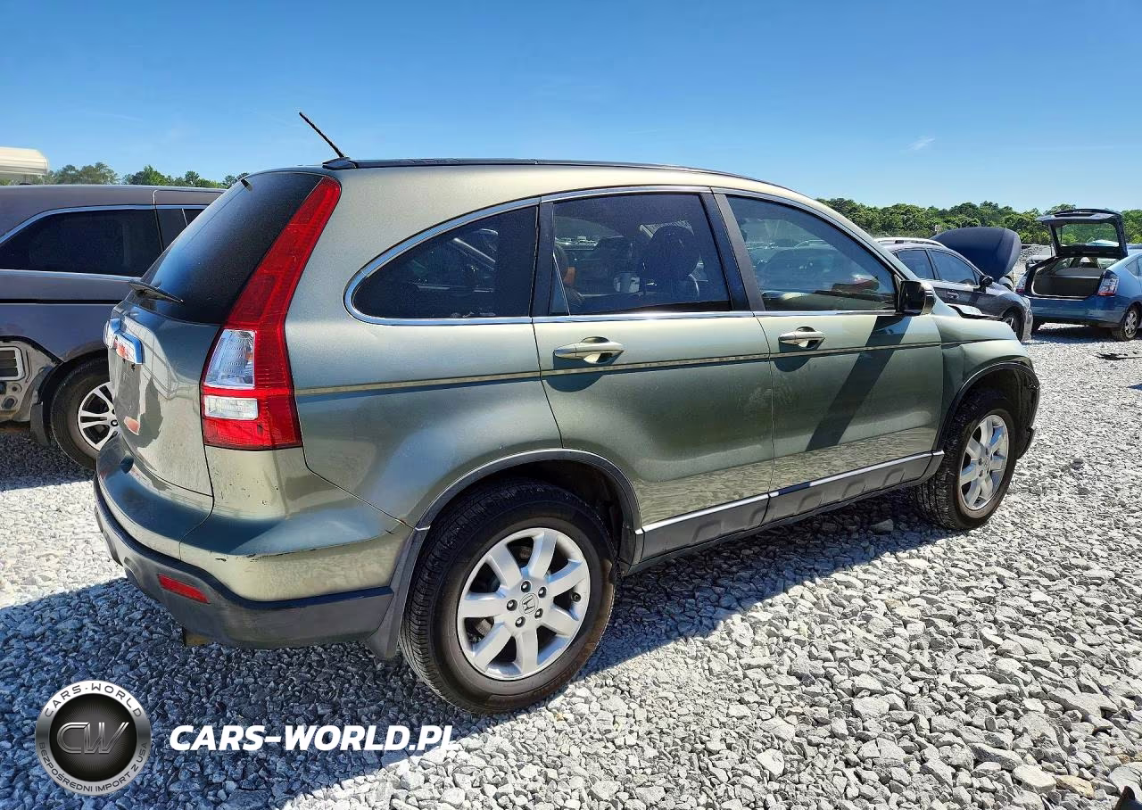 2008 Honda Cr-V Exl VIN:JHLRE38738C014757 - 3