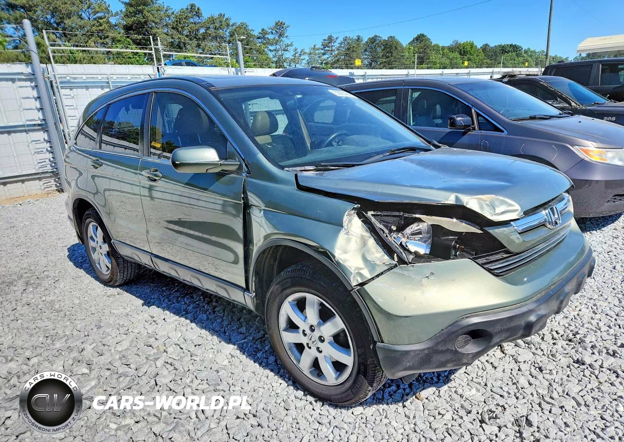 2008 Honda Cr-V Exl VIN:JHLRE38738C014757 - 4