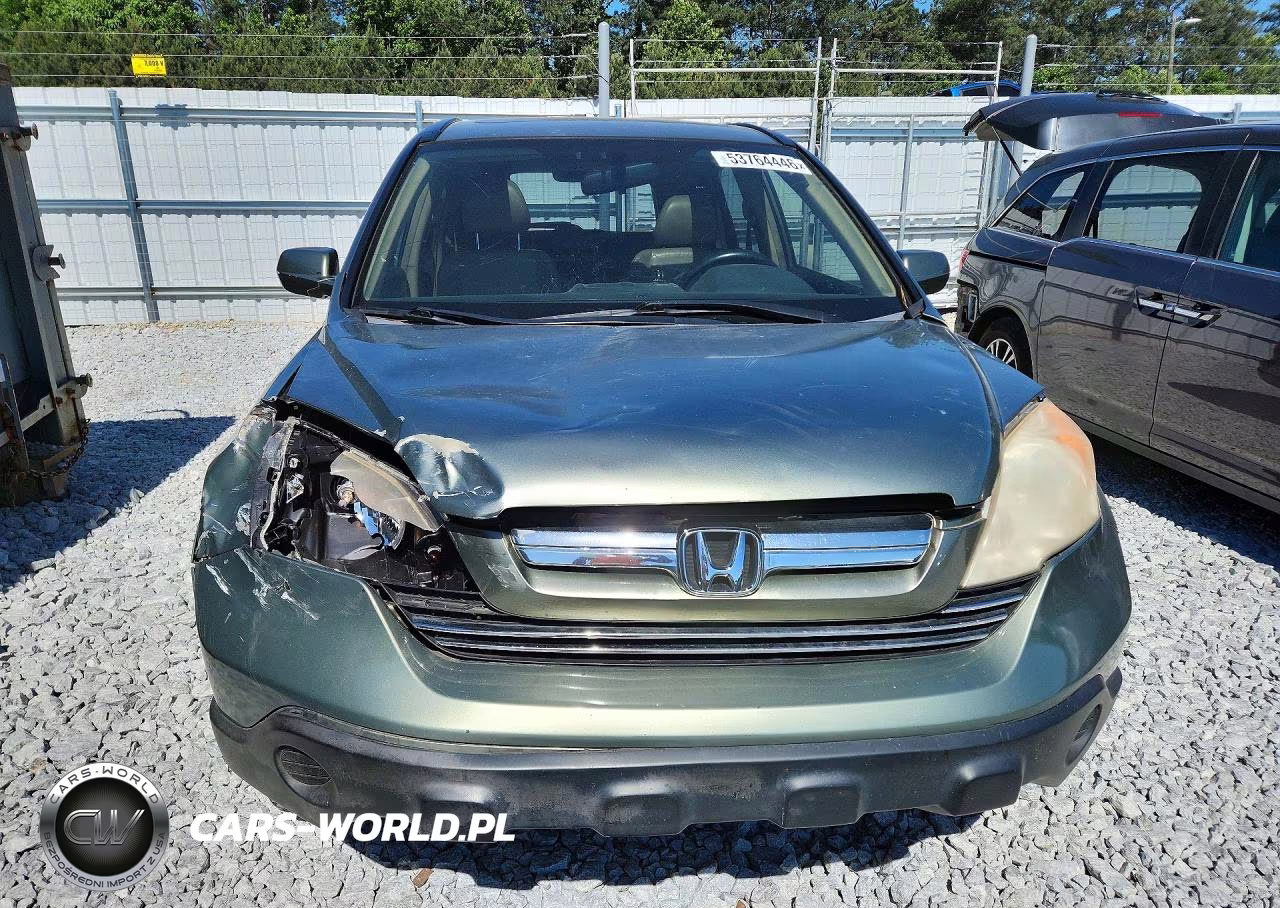 2008 Honda Cr-V Exl VIN:JHLRE38738C014757 - 5