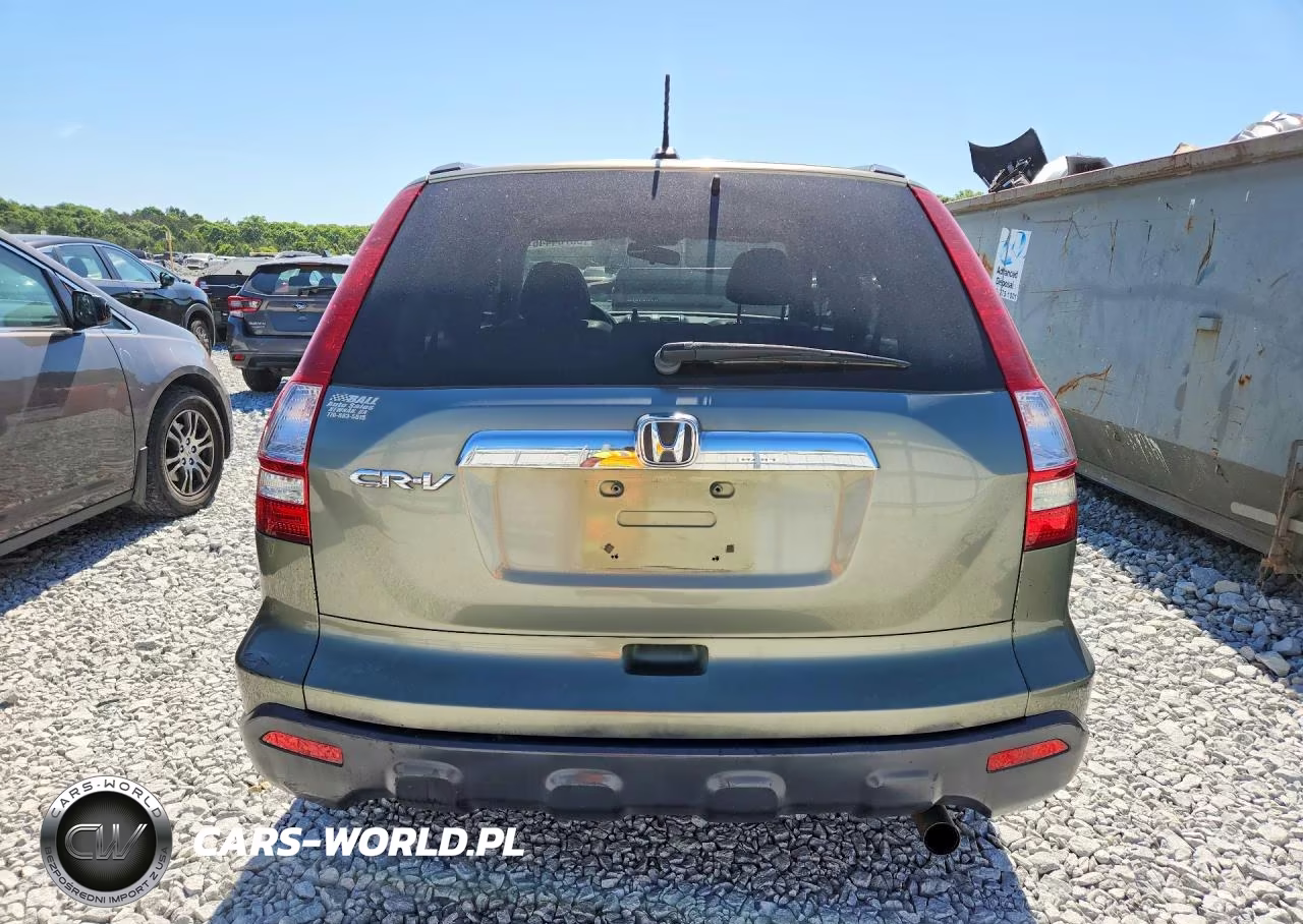 2008 Honda Cr-V Exl VIN:JHLRE38738C014757 - 6
