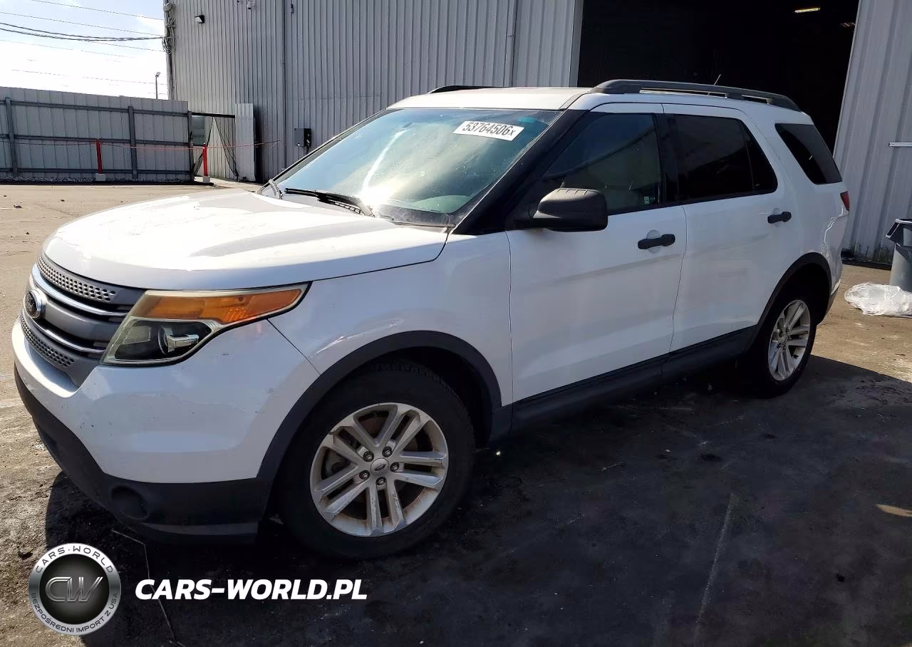 2015 Ford Explorer