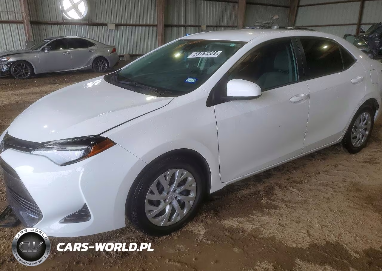 2019 Toyota Corolla Le