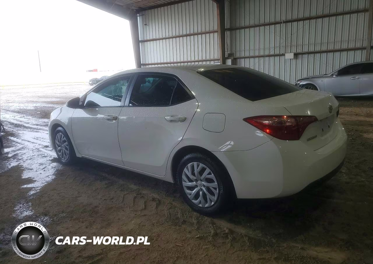 2019 Toyota Corolla Le VIN:5YFBURHE7KP926938 - 2