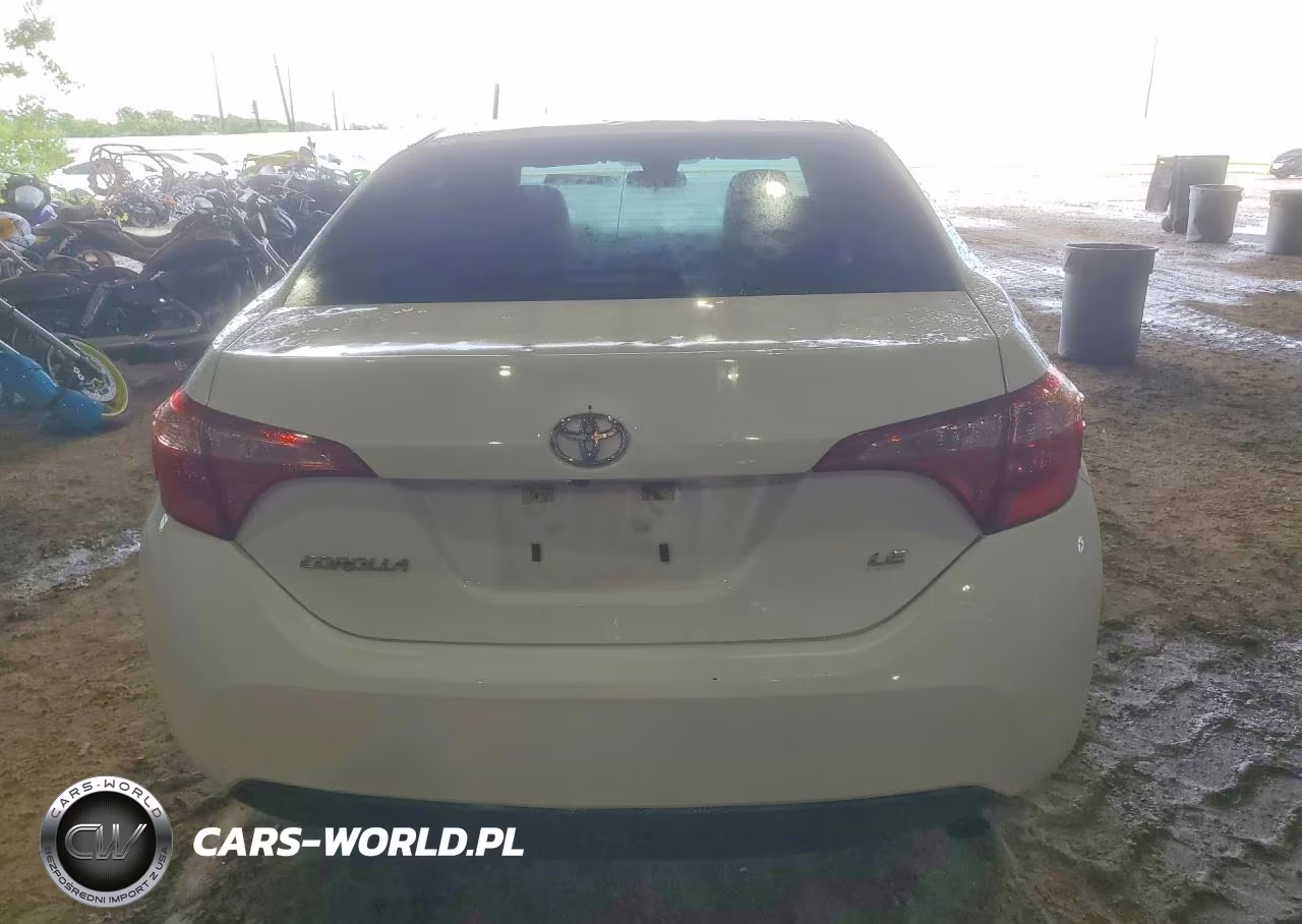 2019 Toyota Corolla Le VIN:5YFBURHE7KP926938 - 6