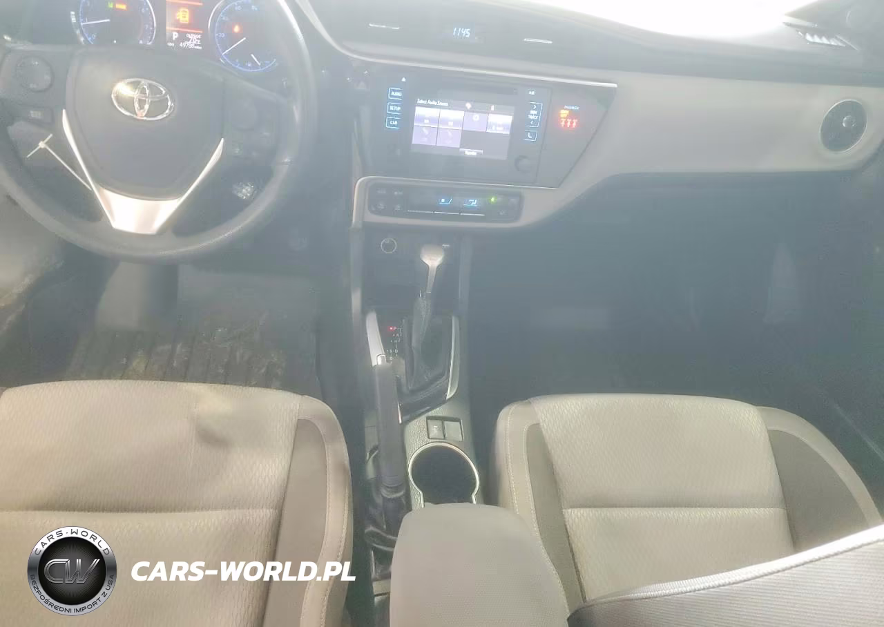 2019 Toyota Corolla Le VIN:5YFBURHE7KP926938 - 8