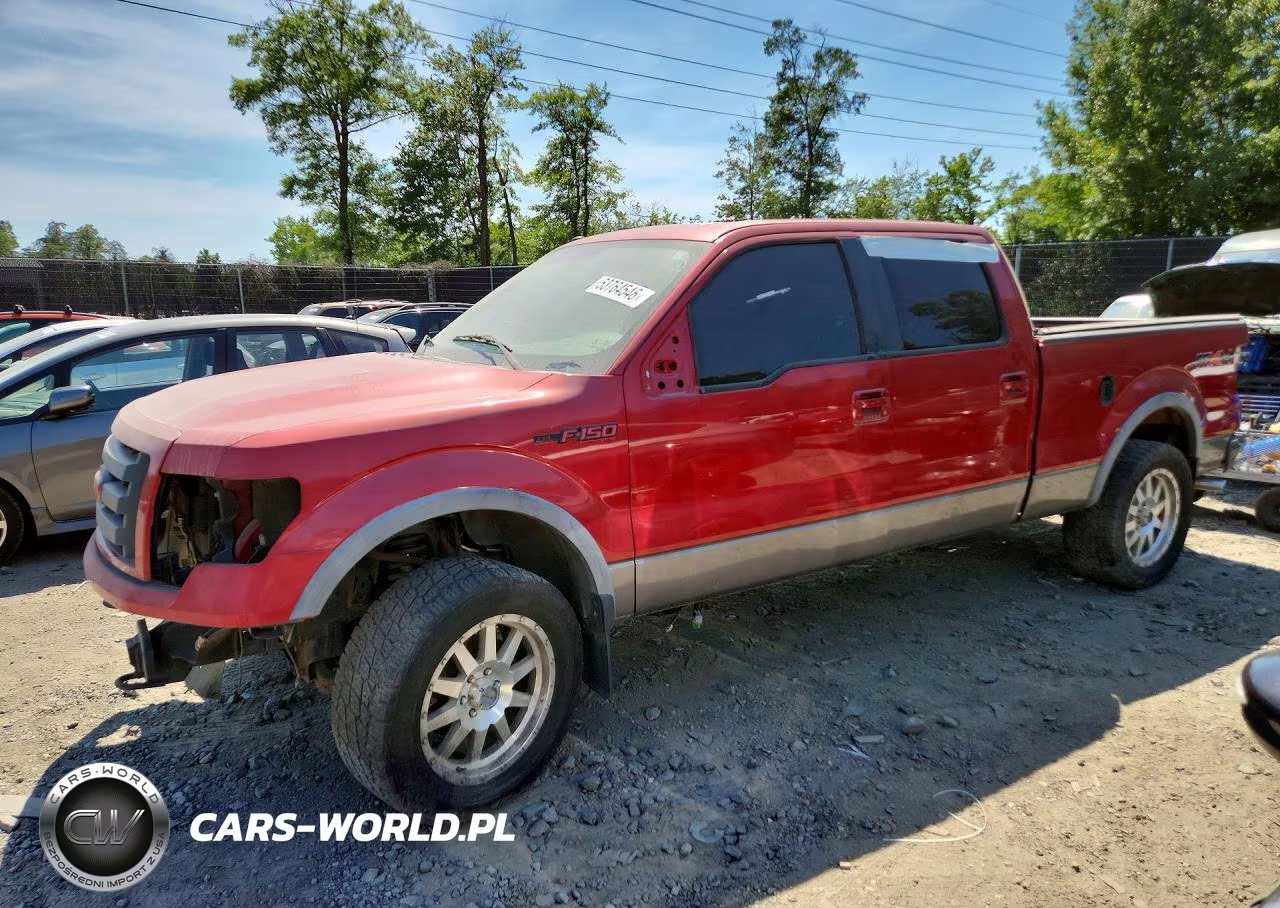 2009 Ford F150 Supercrew – zdjęcie 1 z 12