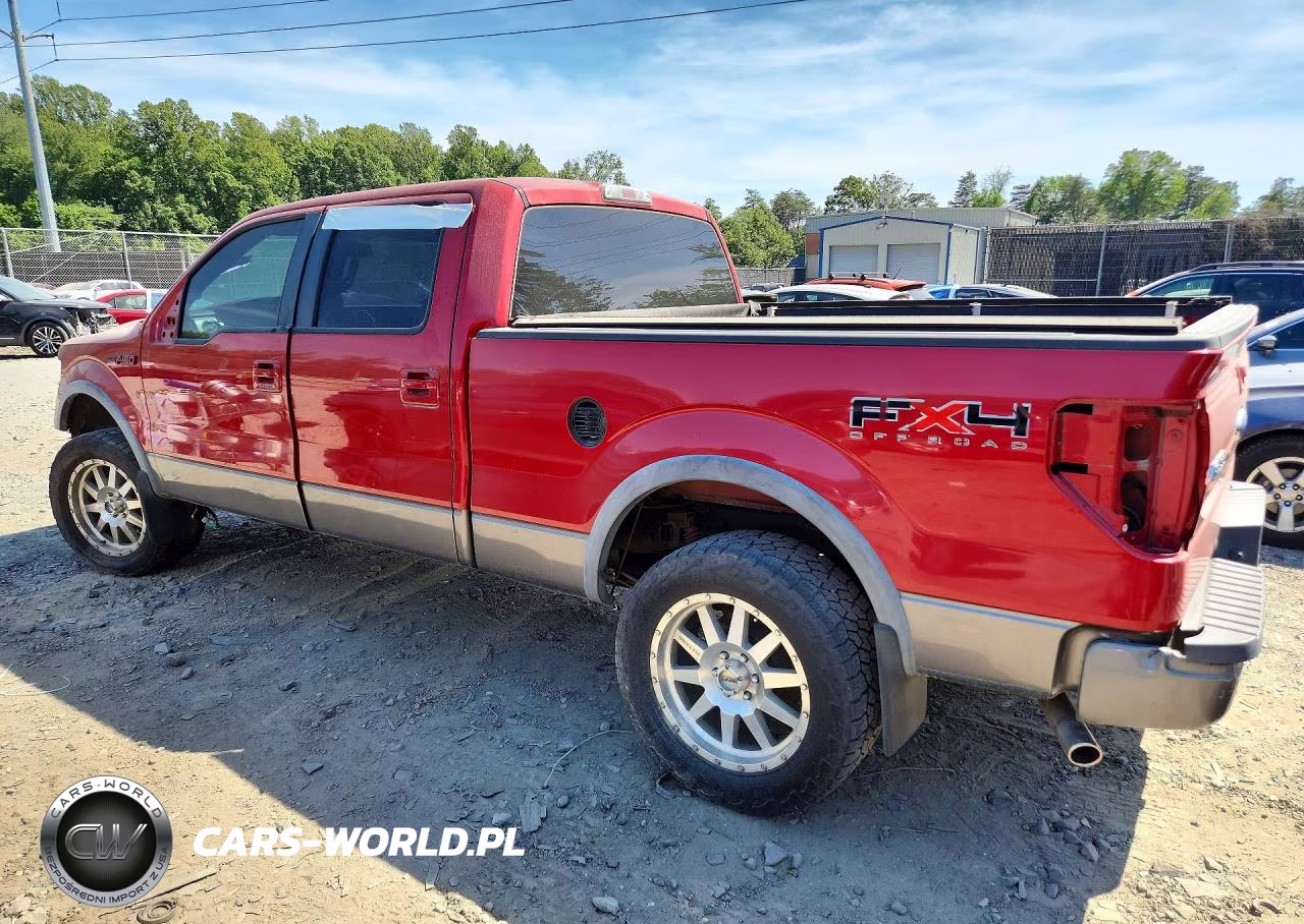 2009 Ford F150 Supercrew VIN:1FTPW14V49FA44909 - 2