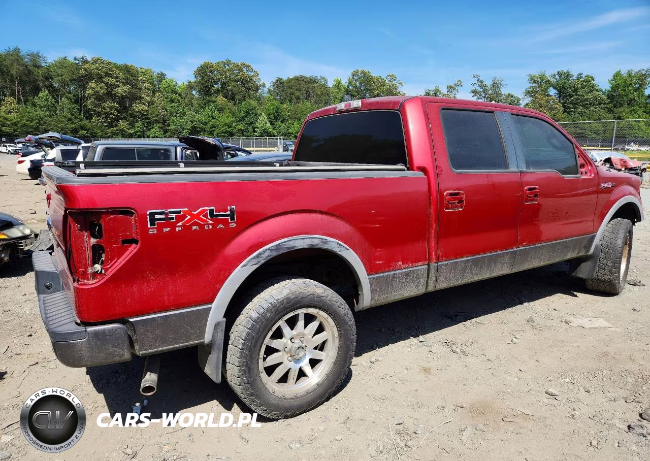 2009 Ford F150 Supercrew VIN:1FTPW14V49FA44909 - 3