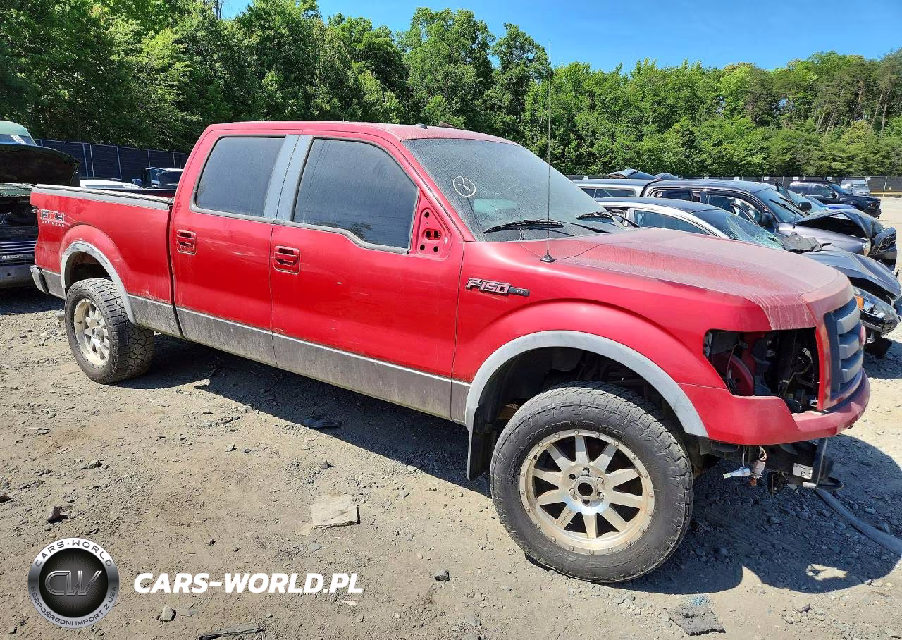 2009 Ford F150 Supercrew VIN:1FTPW14V49FA44909 - 4
