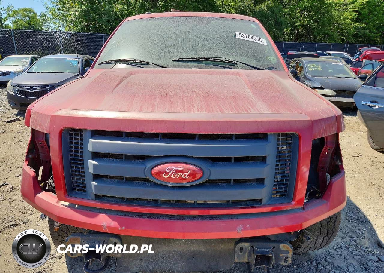 2009 Ford F150 Supercrew VIN:1FTPW14V49FA44909 - 5
