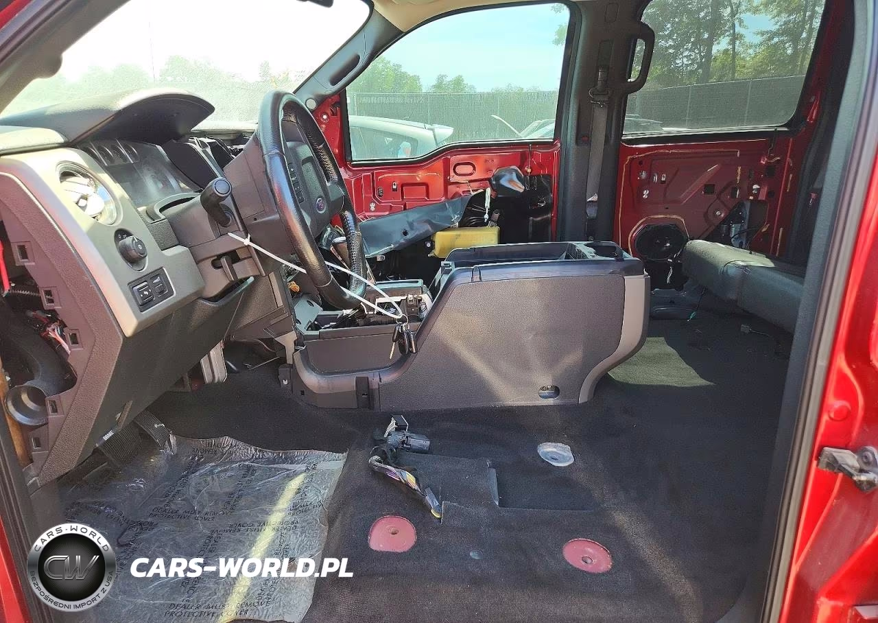 2009 Ford F150 Supercrew VIN:1FTPW14V49FA44909 - 7