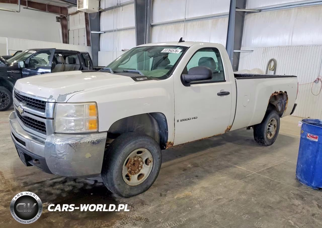 2009 Chevrolet Silverado C2500 Heavy Duty