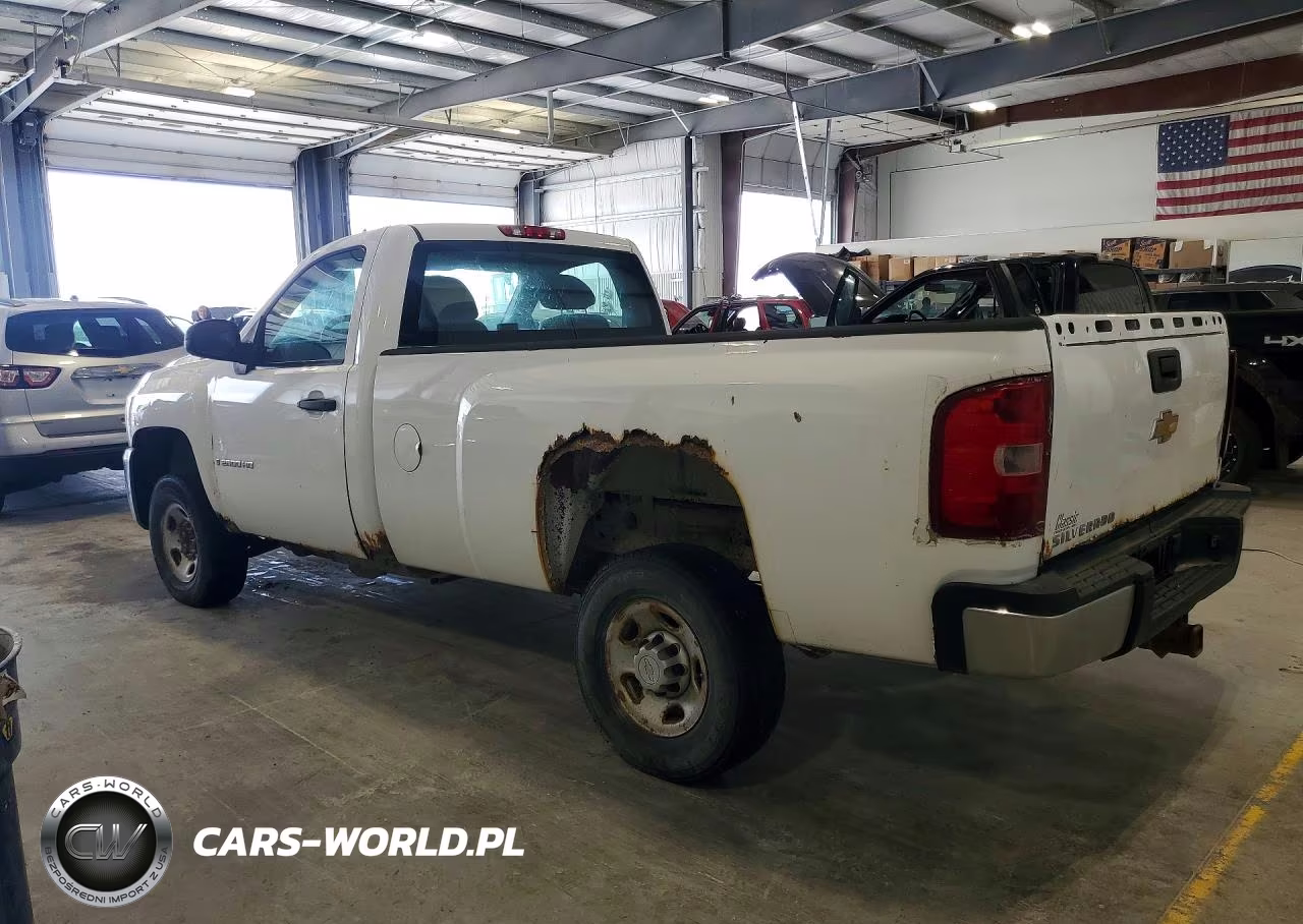2009 Chevrolet Silverado C2500 Heavy Duty VIN:1GCHC44K69F143493 - 2