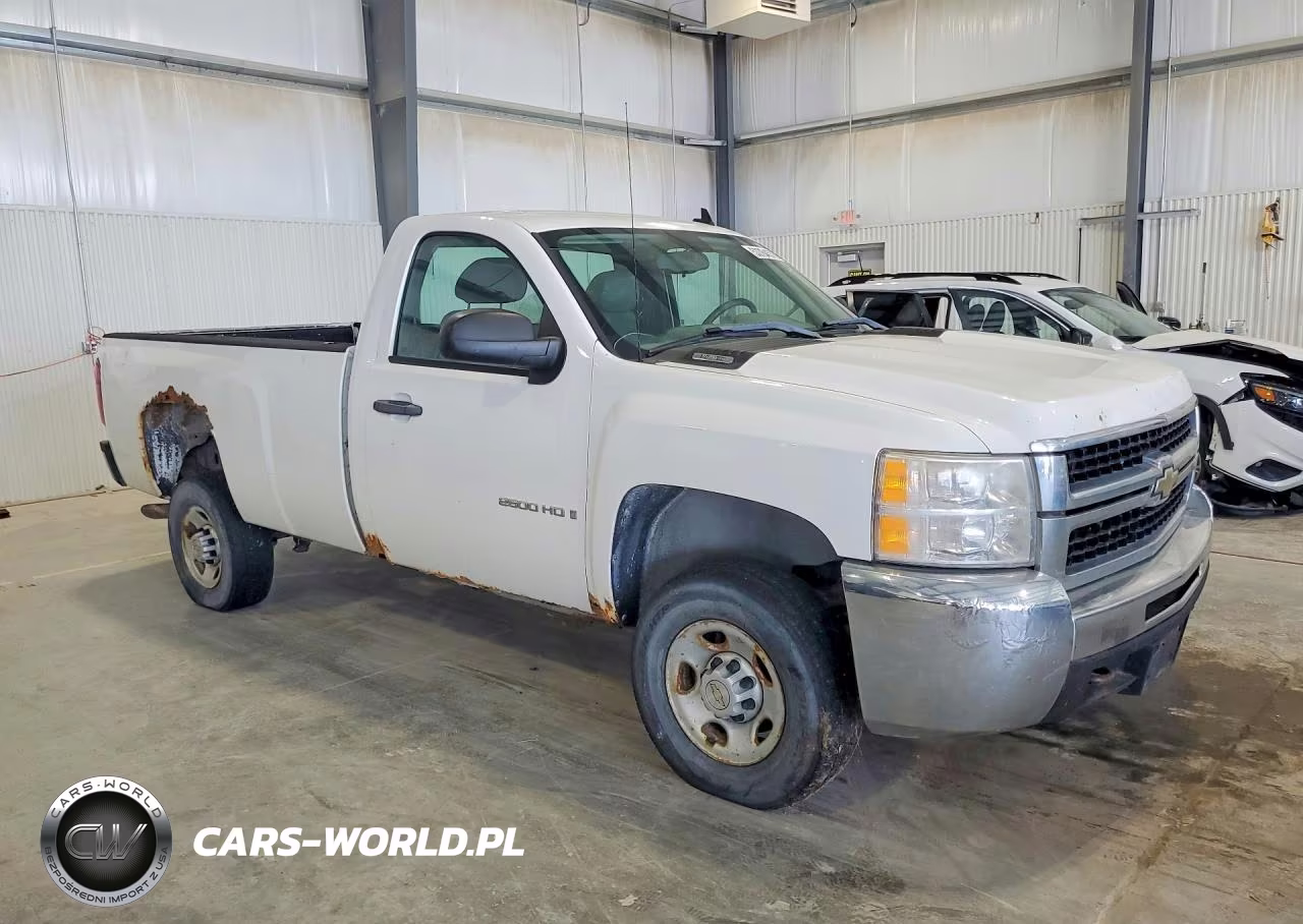 2009 Chevrolet Silverado C2500 Heavy Duty VIN:1GCHC44K69F143493 - 4