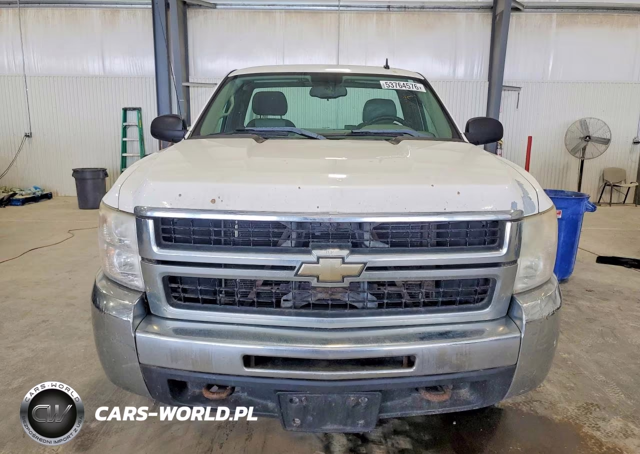 2009 Chevrolet Silverado C2500 Heavy Duty VIN:1GCHC44K69F143493 - 5