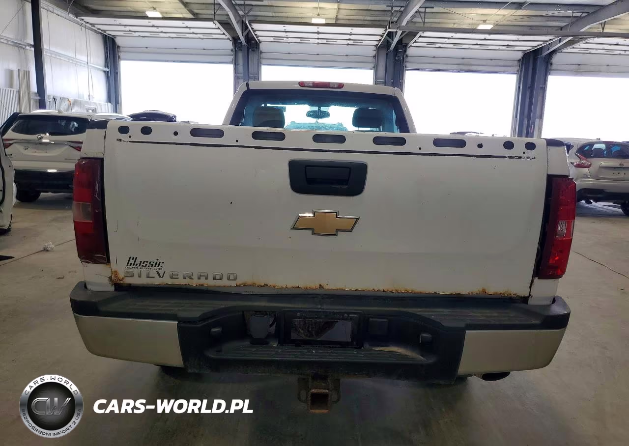 2009 Chevrolet Silverado C2500 Heavy Duty VIN:1GCHC44K69F143493 - 6