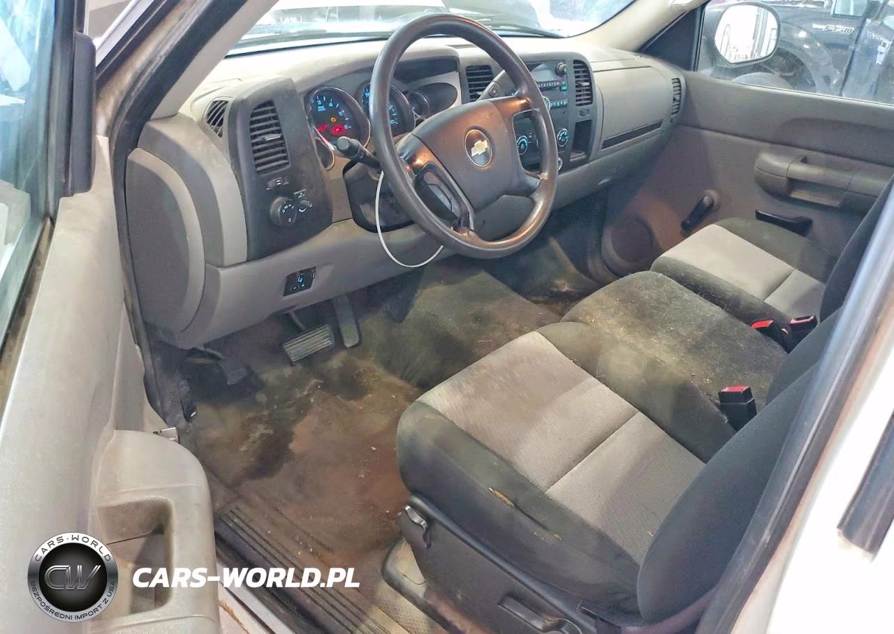 2009 Chevrolet Silverado C2500 Heavy Duty VIN:1GCHC44K69F143493 - 8