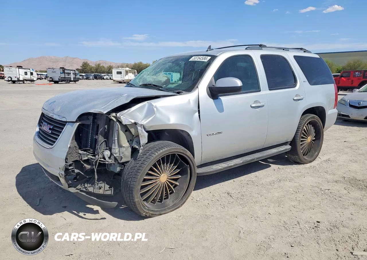 2012 GMC Yukon Slt VIN:1GKS1CE04CR206586 - 1