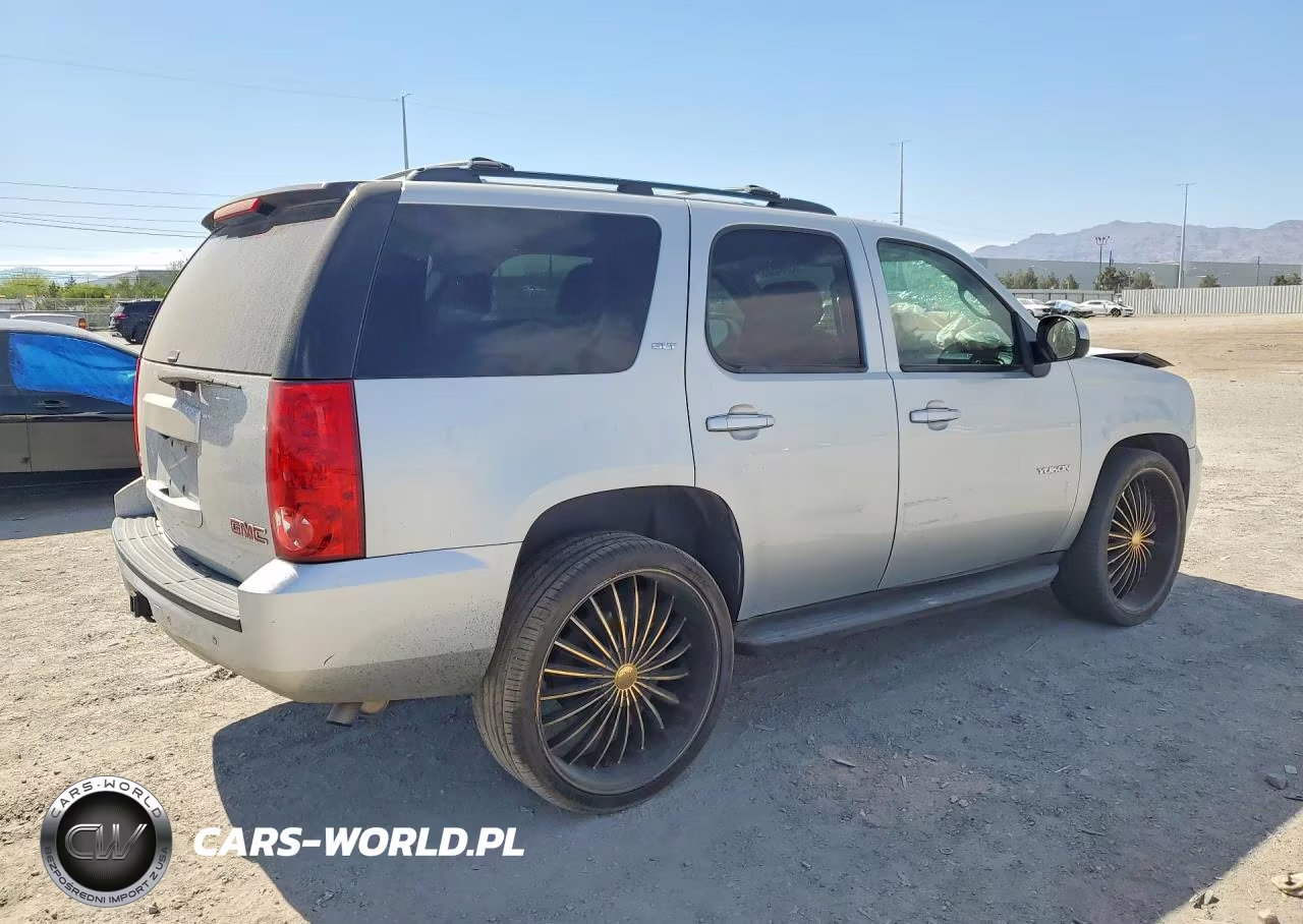 2012 GMC Yukon Slt VIN:1GKS1CE04CR206586 - 3