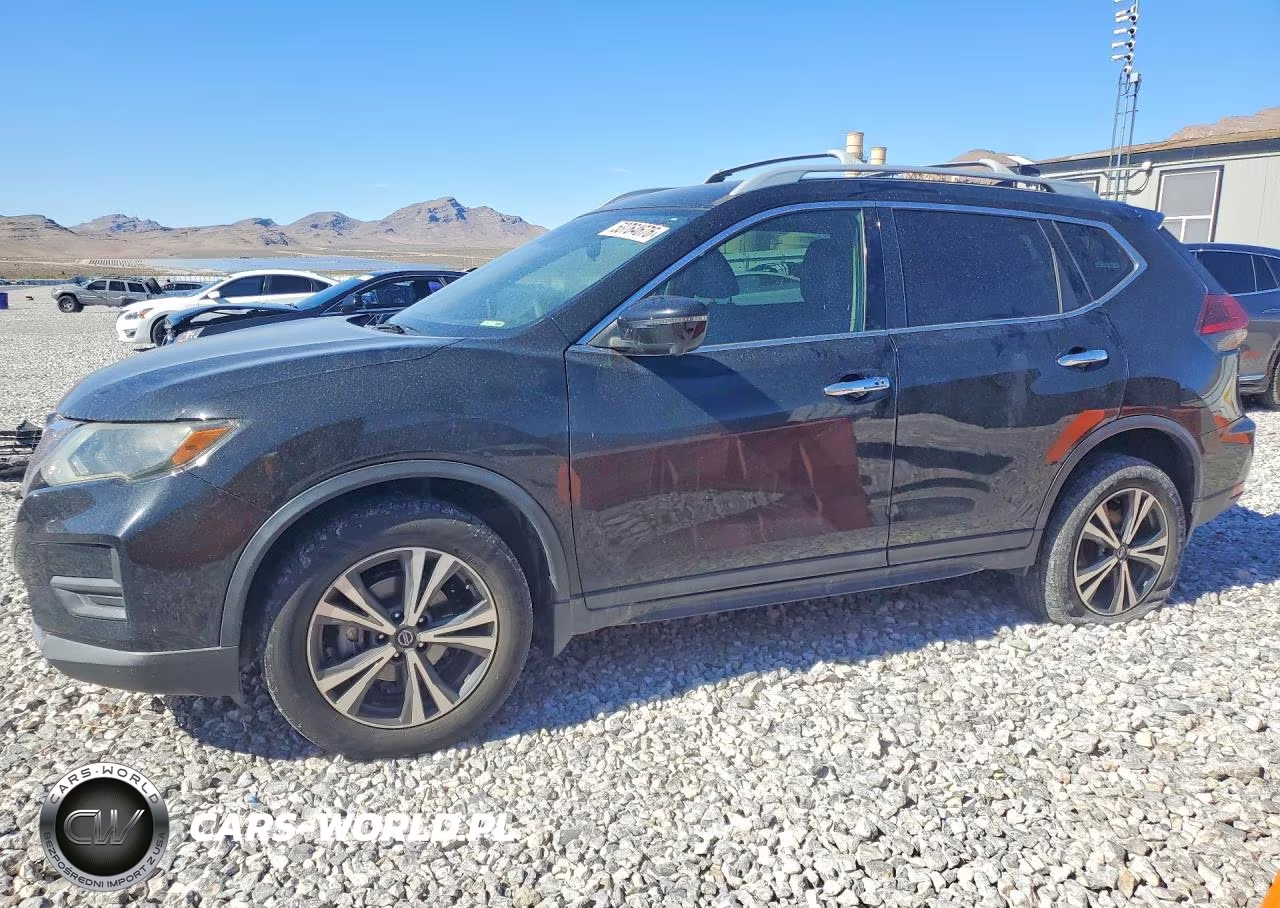 2019 Nissan Rogue Sv
