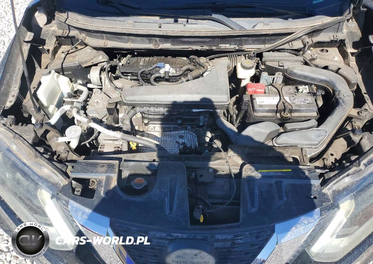 2019 Nissan Rogue Sv VIN:5N1AT2MV7KC801986 - 11
