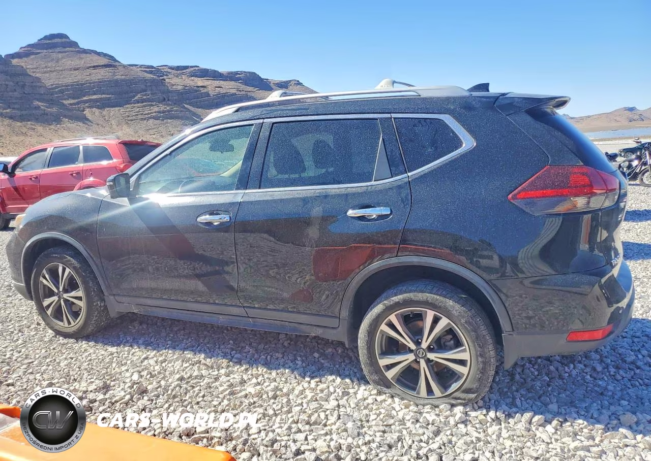2019 Nissan Rogue Sv VIN:5N1AT2MV7KC801986 - 2