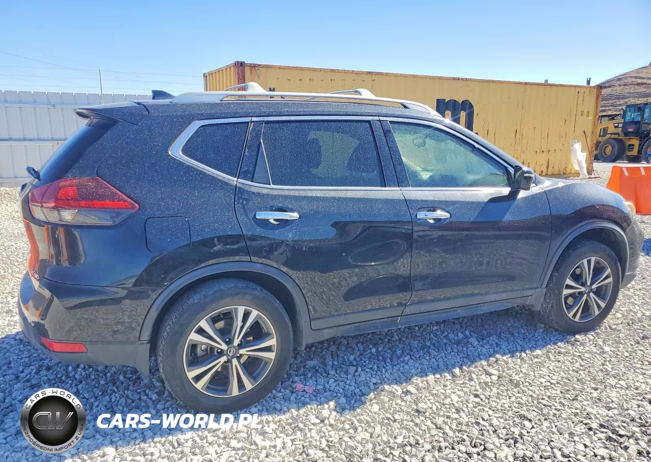 2019 Nissan Rogue Sv VIN:5N1AT2MV7KC801986 - 3