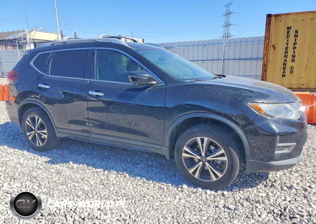 2019 Nissan Rogue Sv VIN:5N1AT2MV7KC801986 - 4