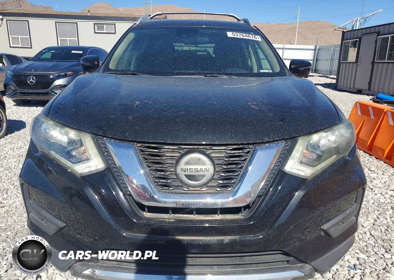 2019 Nissan Rogue Sv VIN:5N1AT2MV7KC801986 - 5