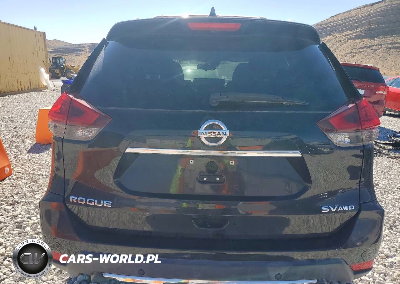 2019 Nissan Rogue Sv VIN:5N1AT2MV7KC801986 - 6