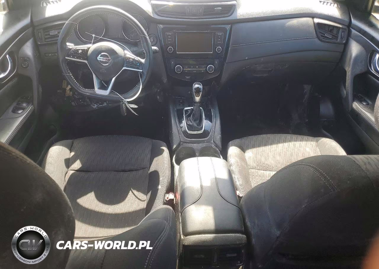 2019 Nissan Rogue Sv VIN:5N1AT2MV7KC801986 - 8