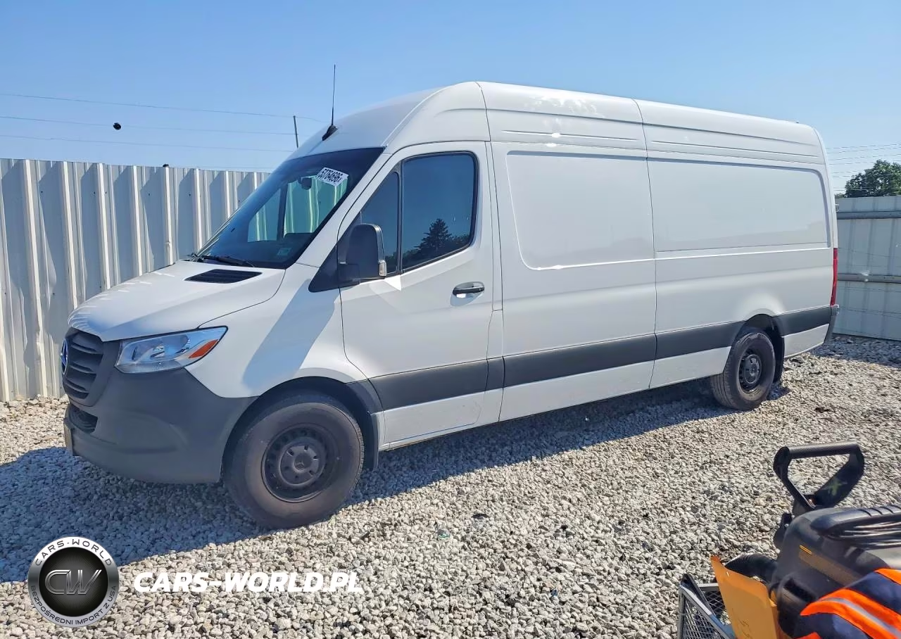 2024 Mercedes Benz Sprinter 2500 Delivery Van – zdjęcie 1 z 13