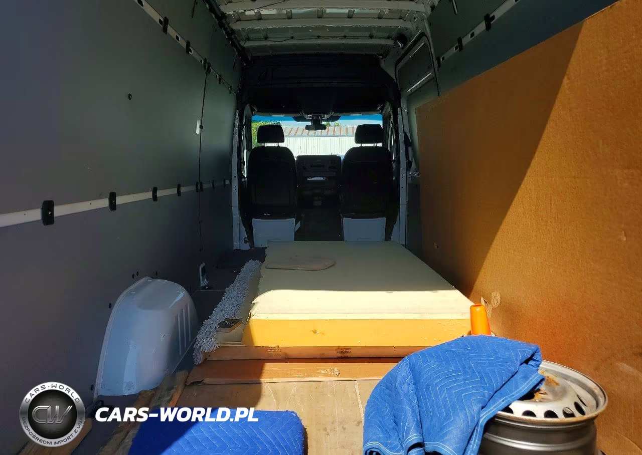 2024 Mercedes Benz Sprinter 2500 Delivery Van VIN:W1Y4KCHY4RT189489 - 10