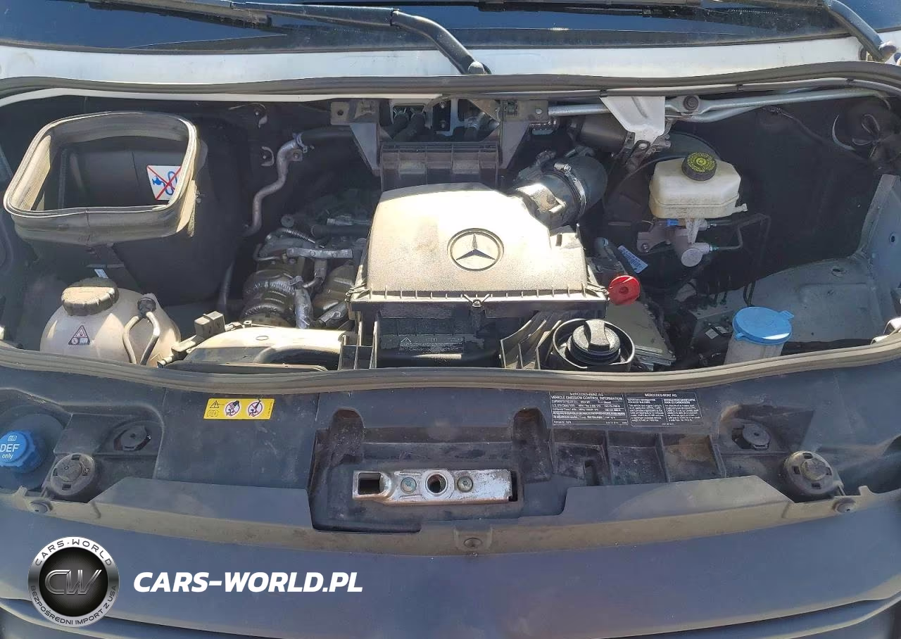 2024 Mercedes Benz Sprinter 2500 Delivery Van VIN:W1Y4KCHY4RT189489 - 12