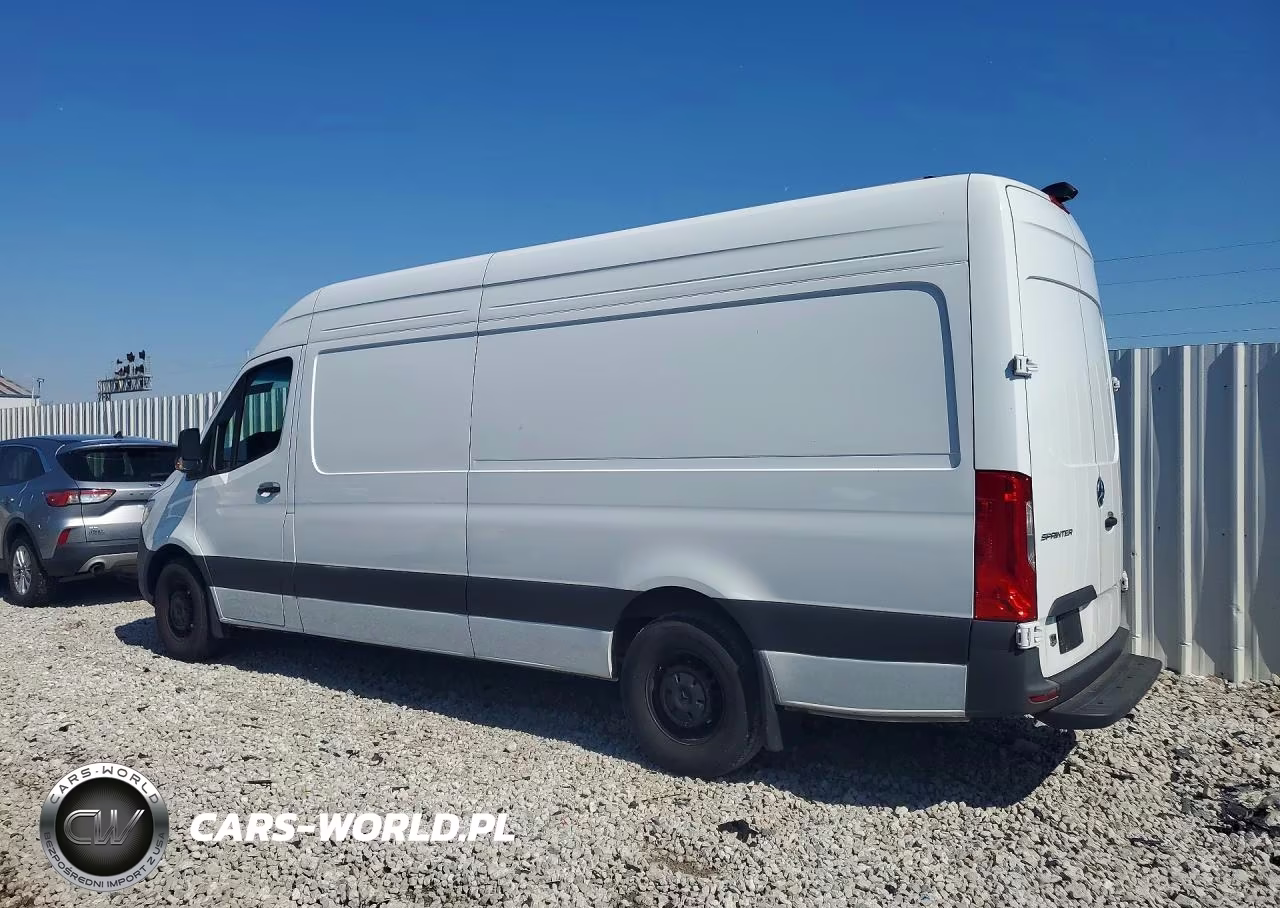 2024 Mercedes Benz Sprinter 2500 Delivery Van VIN:W1Y4KCHY4RT189489 - 2