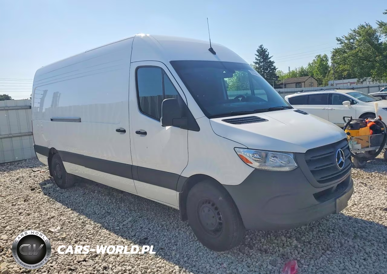 2024 Mercedes Benz Sprinter 2500 Delivery Van VIN:W1Y4KCHY4RT189489 - 4