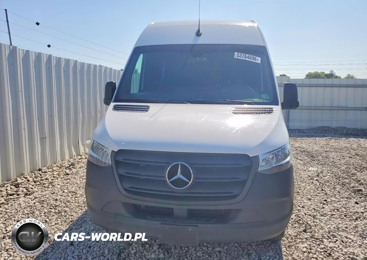 2024 Mercedes Benz Sprinter 2500 Delivery Van VIN:W1Y4KCHY4RT189489 - 5