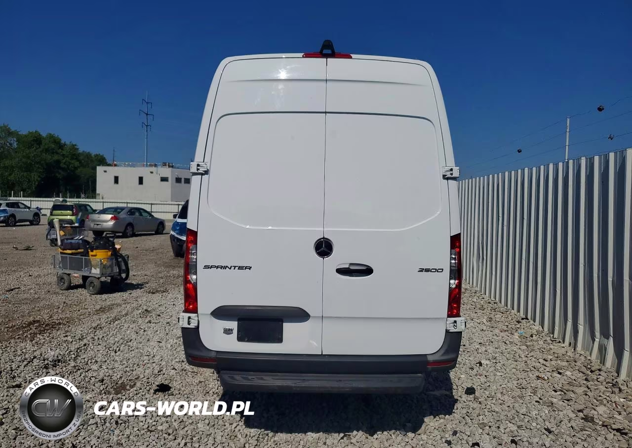 2024 Mercedes Benz Sprinter 2500 Delivery Van VIN:W1Y4KCHY4RT189489 - 6
