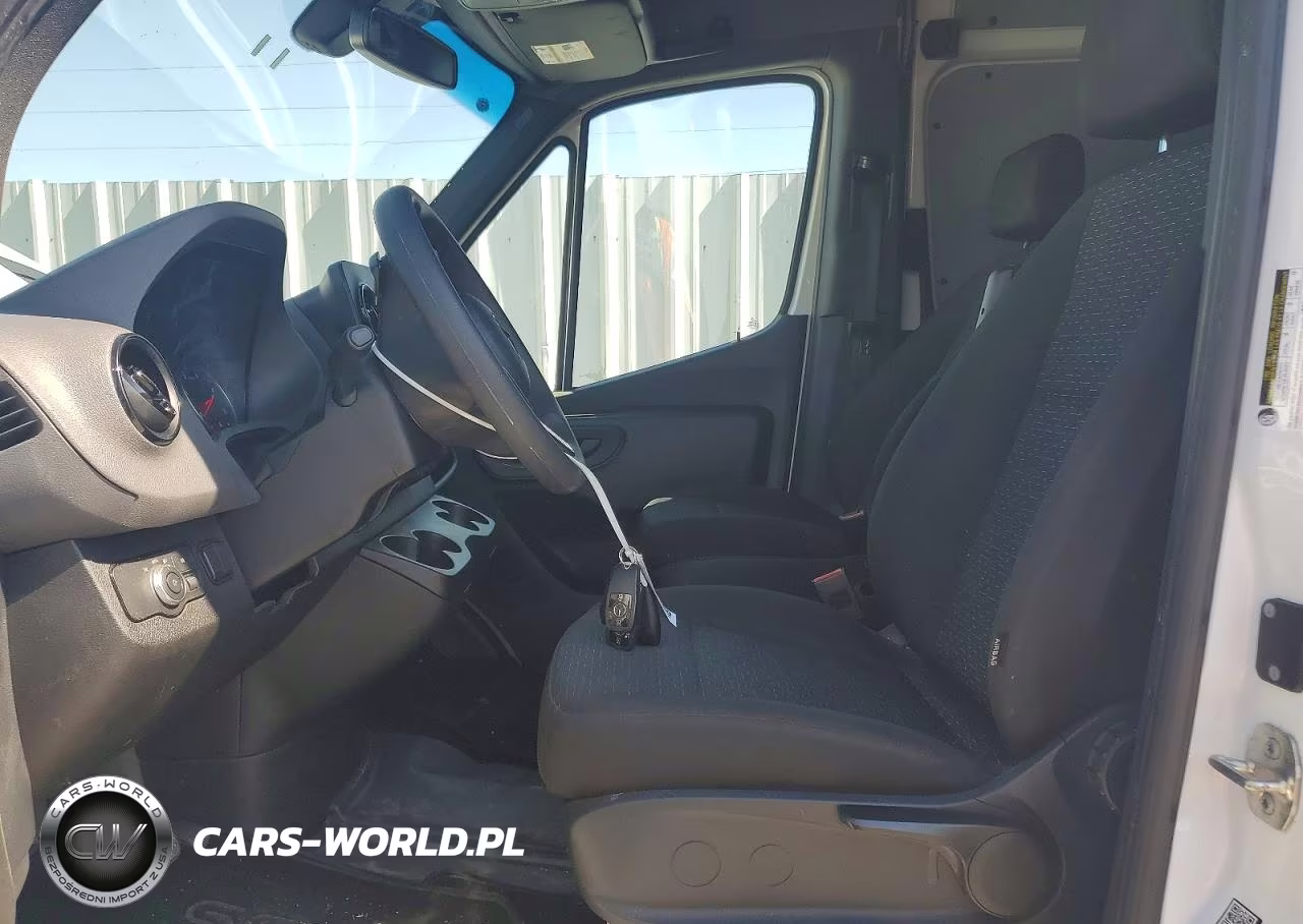 2024 Mercedes Benz Sprinter 2500 Delivery Van VIN:W1Y4KCHY4RT189489 - 7