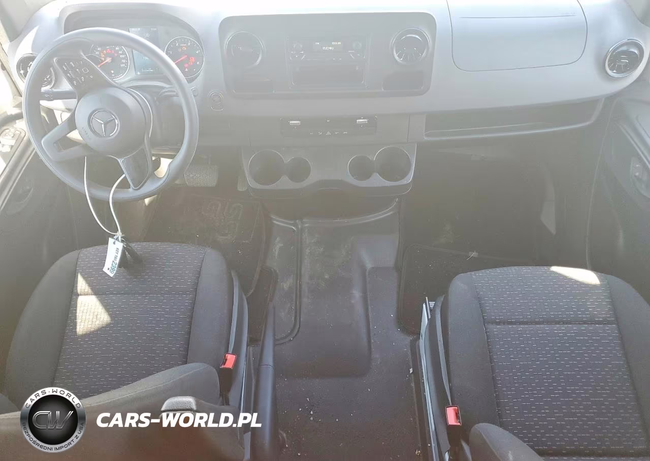 2024 Mercedes Benz Sprinter 2500 Delivery Van VIN:W1Y4KCHY4RT189489 - 8