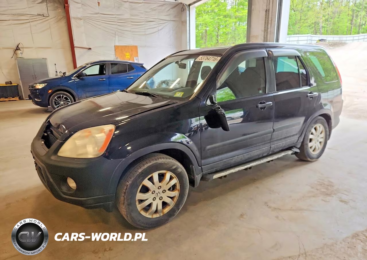 2006 Honda Cr-V Ex
